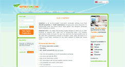 Desktop Screenshot of hotelston.com